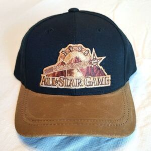 Vintage Colorado Rockies 1998 All Star Game Hat